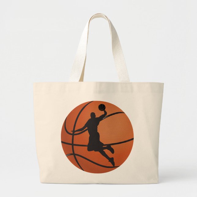 Grand Tote Bag Basket (Devant)