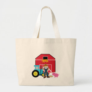 Grand Tote Bag Basse cour