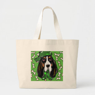 Grand Tote Bag Basset Hound