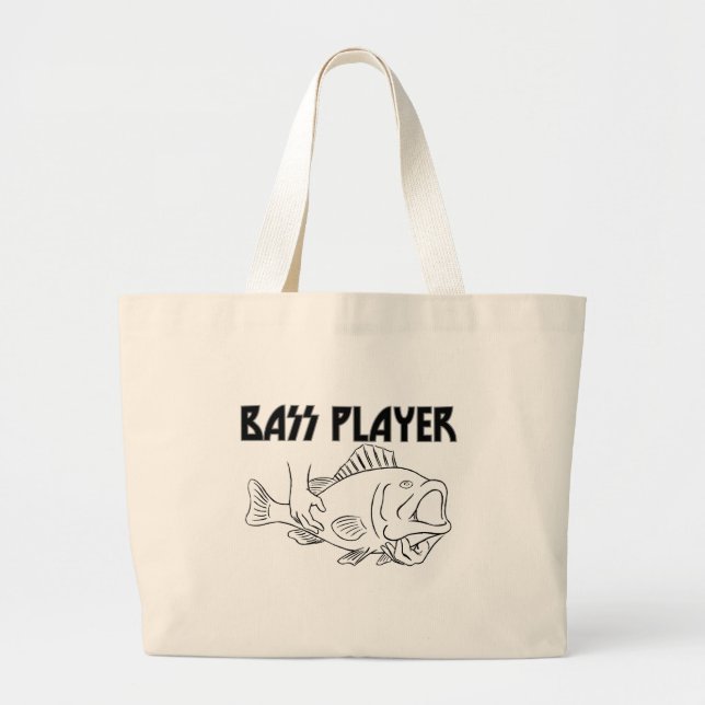 Grand Tote Bag Bassiste (Devant)