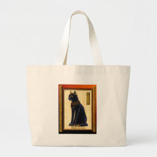 Grand Tote Bag BASTET ~ Chat Dieu