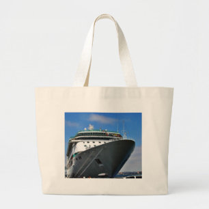 Grand Tote Bag Bateau de croisière