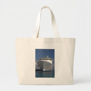 Grand Tote Bag Bateau de croisière