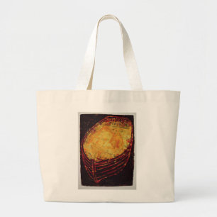 Grand Tote Bag Bateau jaune 2007