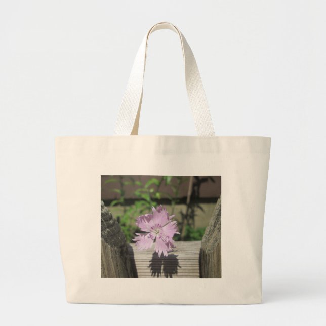 Grand Tote Bag Bath Dianthus (Devant)