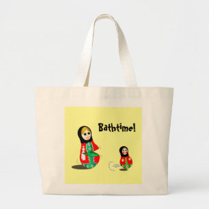 Grand Tote Bag Bathtime !