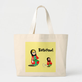 Grand Tote Bag Bathtime !