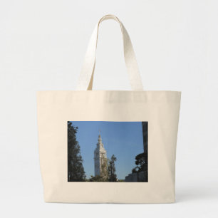 Grand Tote Bag Bâtiment du ferry de San Francisco