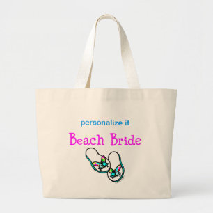 Grand Tote Bag Beach Bride Fourre-tout