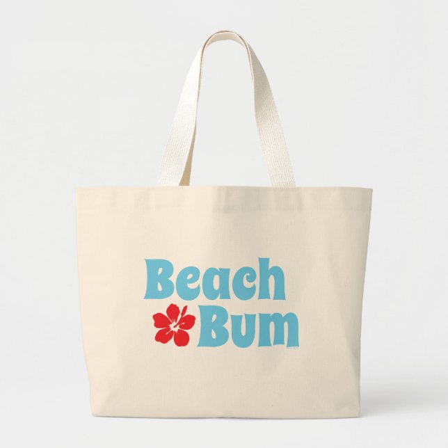 Grand Tote Bag Beach Bum (Devant)