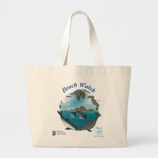 Grand Tote Bag Beach Watch Fourre-tout