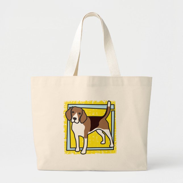 GRAND TOTE BAG BEAGEL (Devant)