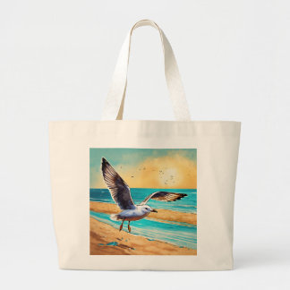 Grand Tote Bag Beak en vol