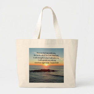 GRAND TOTE BAG BEAU ISAIAH 41:10 SCELER