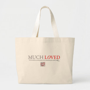 Grand Tote Bag Beaucoup aimé - Voyage bébé garçon/fille fourre-to