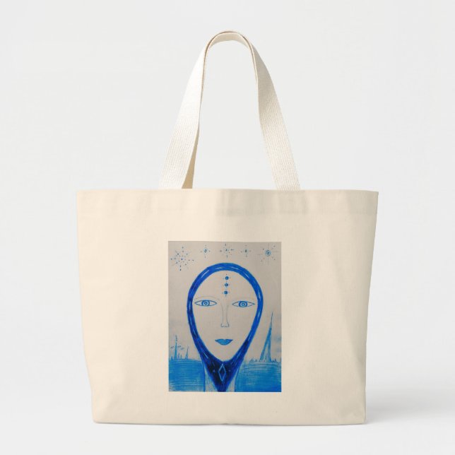 Grand Tote Bag Beauté (Devant)