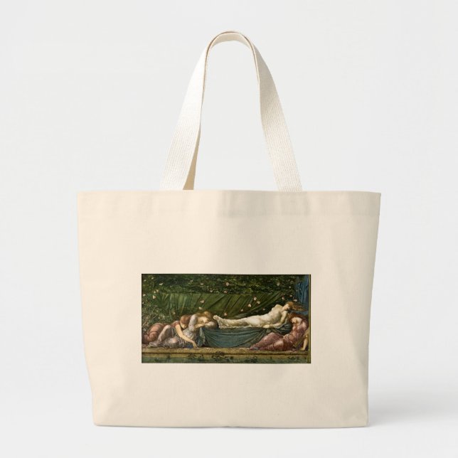 Grand Tote Bag beauté de sommeil (Devant)