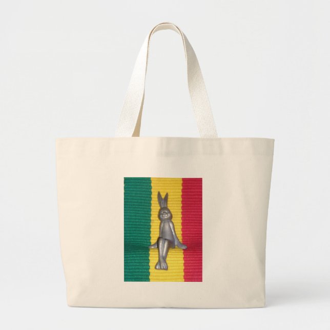 Grand Tote Bag Beautiful amazing Rabbit Kingston (Devant)