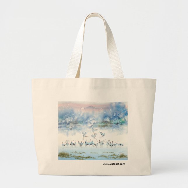 GRAND TOTE BAG BEAUTY-NOV ÉTERNEL JPEC (Devant)