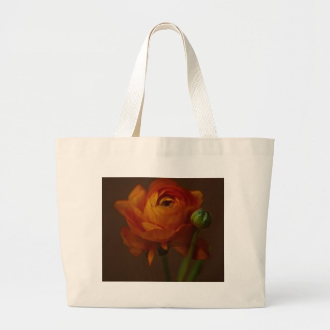 Grand Tote Bag Beauty oranges (Devant)