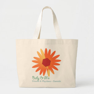Grand Tote Bag Bébé et moi Fourre-tout