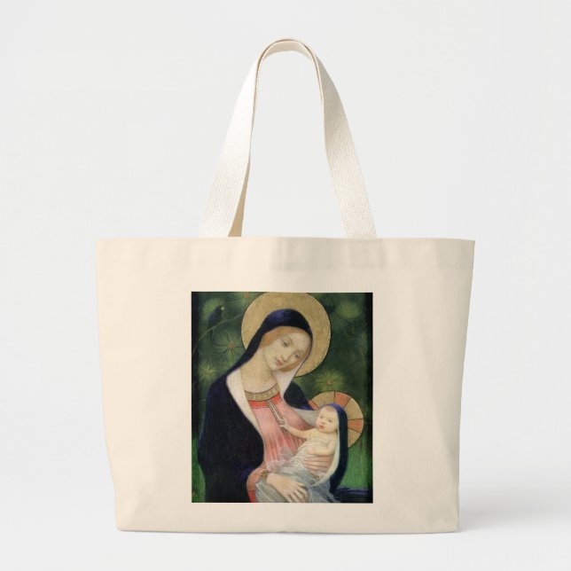 GRAND TOTE BAG BÉBÉ JÉSUS (Devant)