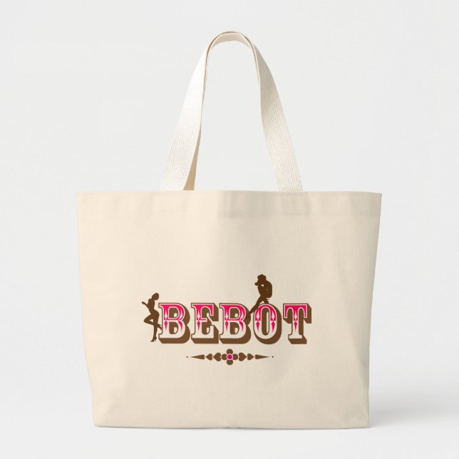 Grand Tote Bag Bebot + Babae + Fierté de Pinoy de femmes (Devant)