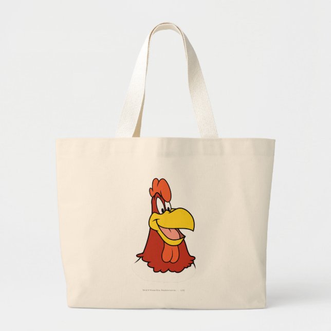 Grand Tote Bag Bec d'Or En Gros Plan (Devant)
