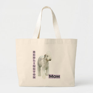 Grand Tote Bag Bedlington Mom 4