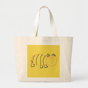 Grand Tote Bag Bee Bear Jumbo Fourre-tout