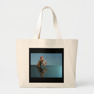 Grand Tote Bag beeing dans l'eau
