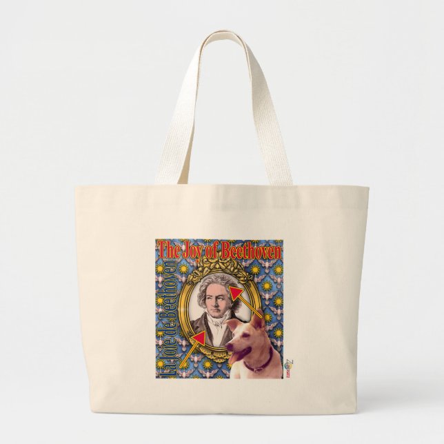 GRAND TOTE BAG BEETHOVEN (Devant)