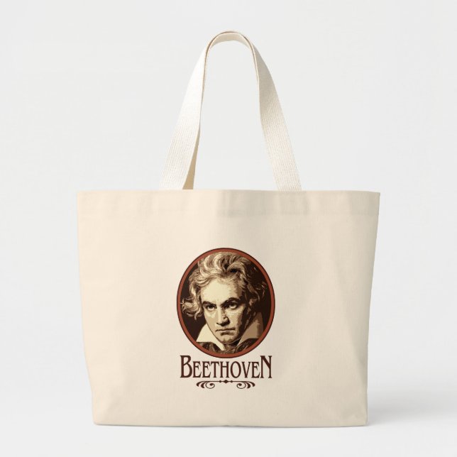 Grand Tote Bag Beethoven (Devant)