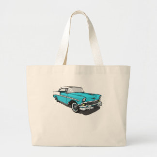 Grand Tote Bag Bel Air de Chevy - bleu