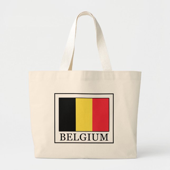 Grand Tote Bag Belgique (Devant)