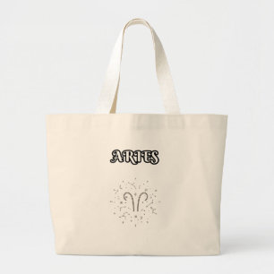 Grand Tote Bag bélier zodiaque