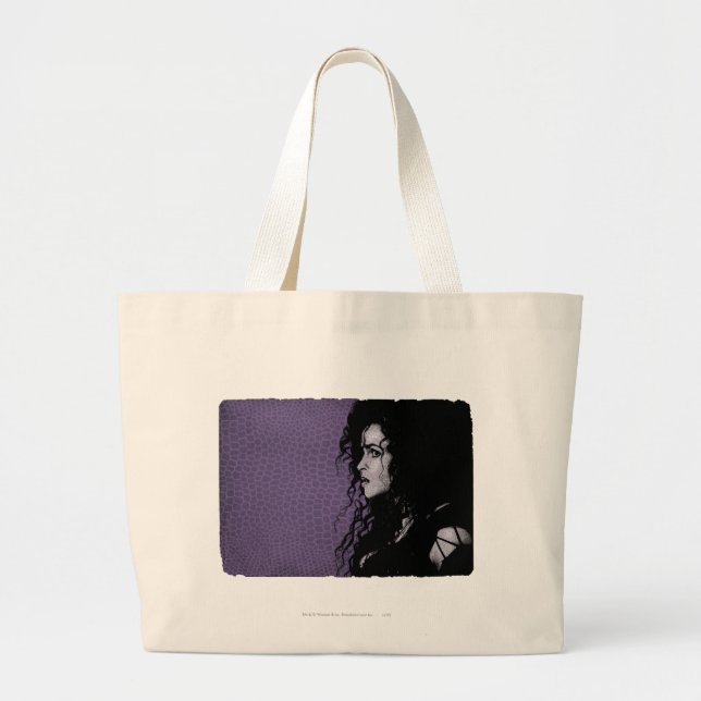 Grand Tote Bag Bellatrix Lestrange 5 (Devant)