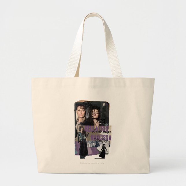 Grand Tote Bag Bellatrix Lestrange et Narcissa Malfoy (Devant)