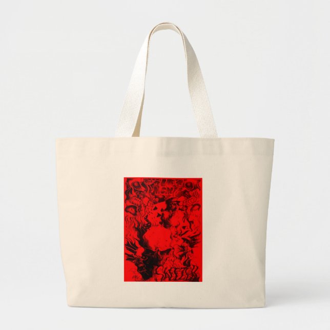 Grand Tote Bag Belle extraordinaire dernière qualité en ligne Ske (Devant)