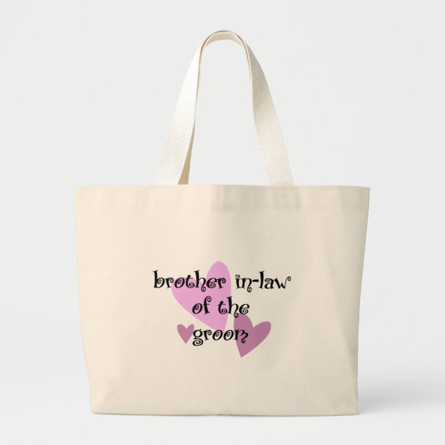 Grand Tote Bag Belle-mère de la chambre (Devant)