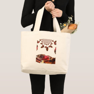 Grand Tote Bag Belles Couleurs