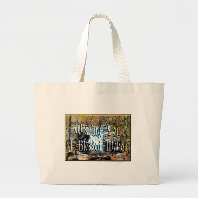 Grand Tote Bag Béni Mabon (Devant)