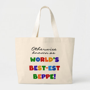 Grand Tote Bag Beppe le plus connu