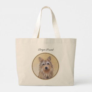Grand Tote Bag Berger Picard Berger Berger Berger Faune foncée Pe
