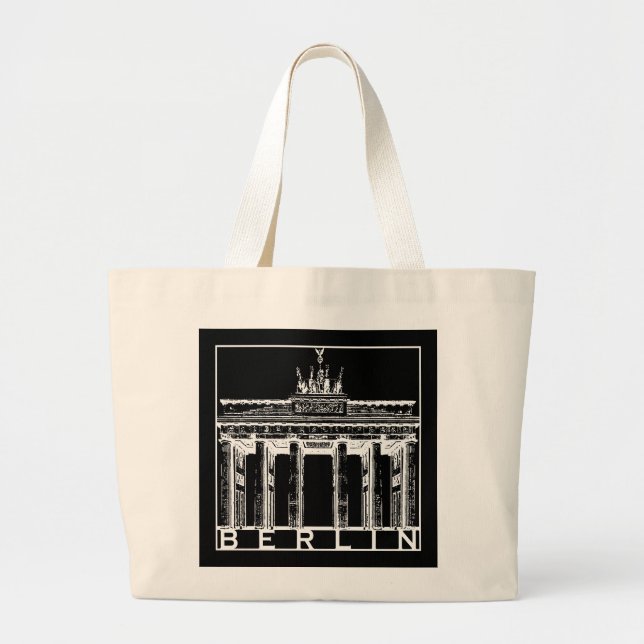 Grand Tote Bag Berlin (Devant)