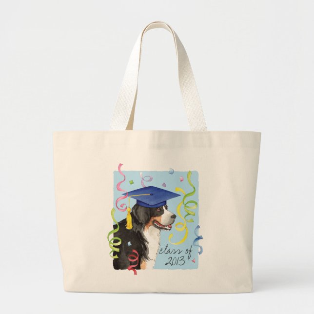 Grand Tote Bag Berner Graduate (Devant)