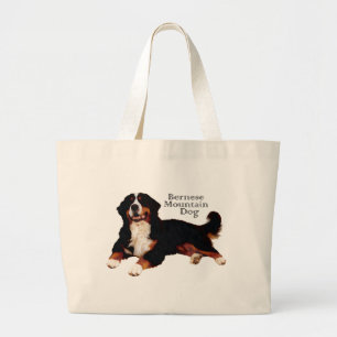 Grand Tote Bag BERNESE Mt. Dog