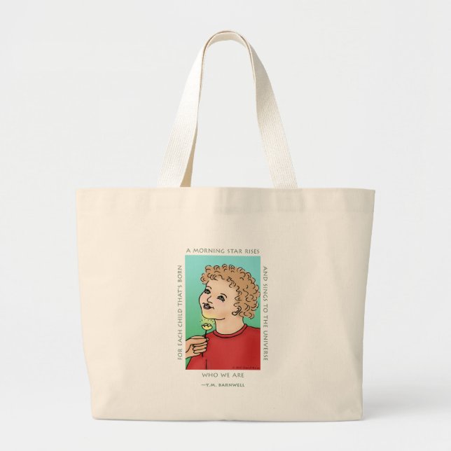 Grand Tote Bag Beurre (Devant)