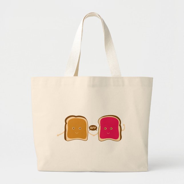GRAND TOTE BAG BFF (Devant)