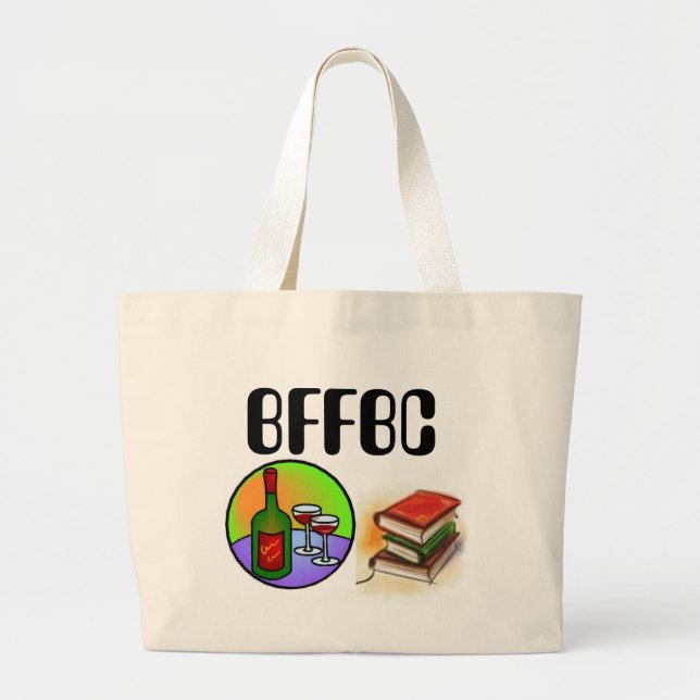 GRAND TOTE BAG BFFBC (Devant)